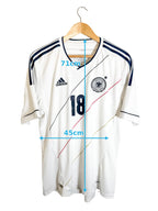 2012 - Maillot Allemagne domicile [#18 KROOS] - L