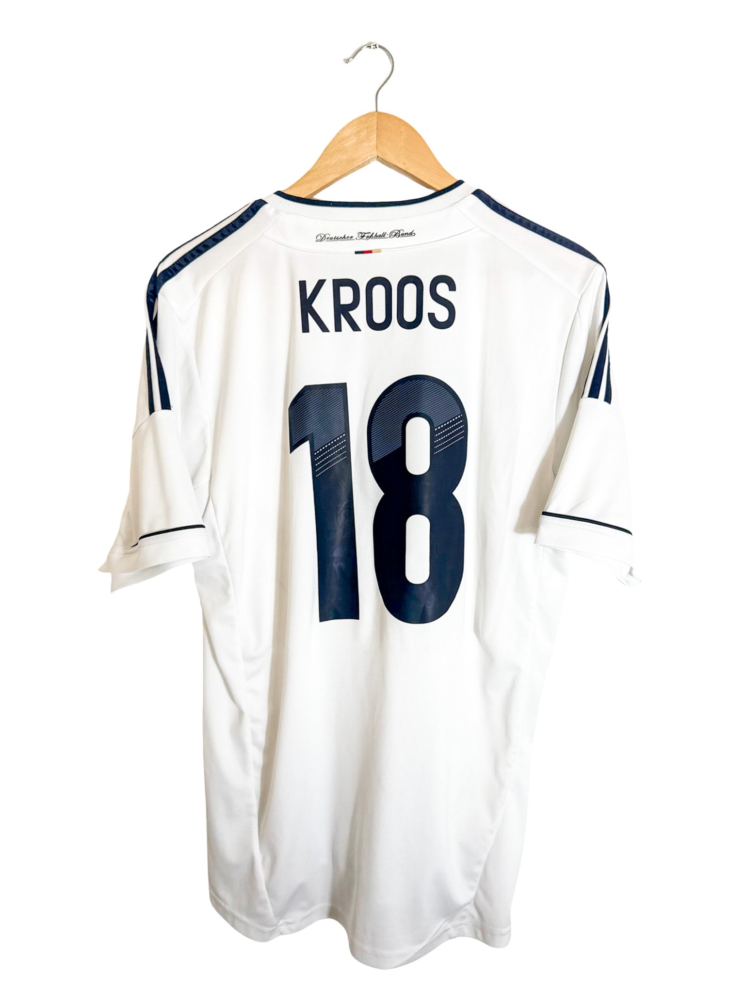 2012 - Maillot Allemagne domicile [#18 KROOS] - L