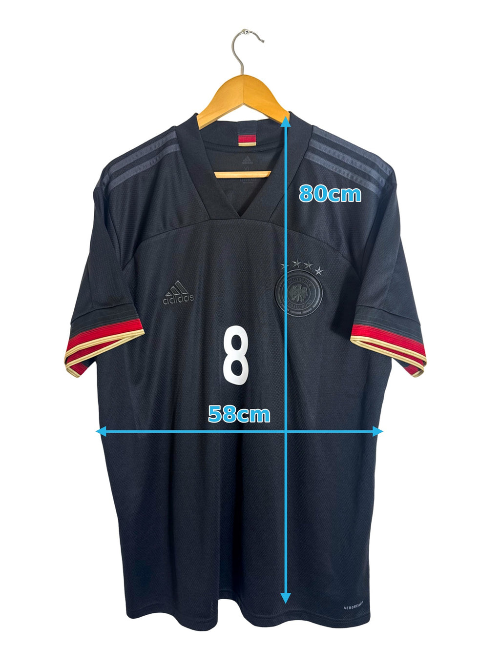 2020 - Maillot Allemagne exterieur [#8 KROOS] - XL