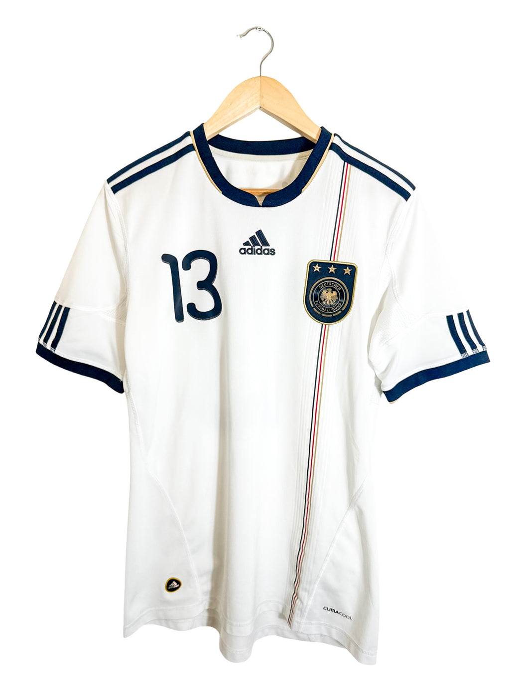 2010 - Maillot Allemagne domicile [#13 MULLER] - S