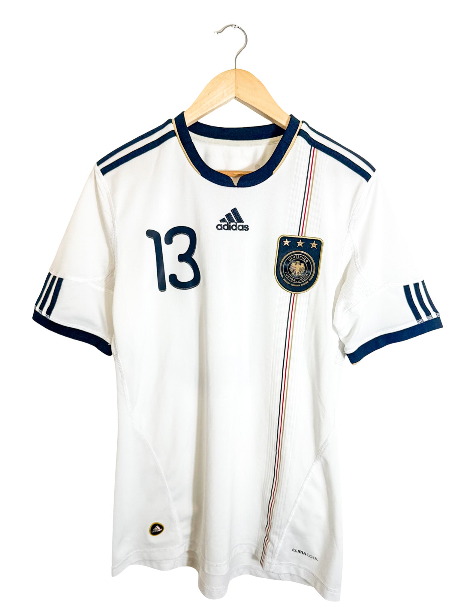 2010 - Maillot Allemagne domicile [#13 MULLER] - S