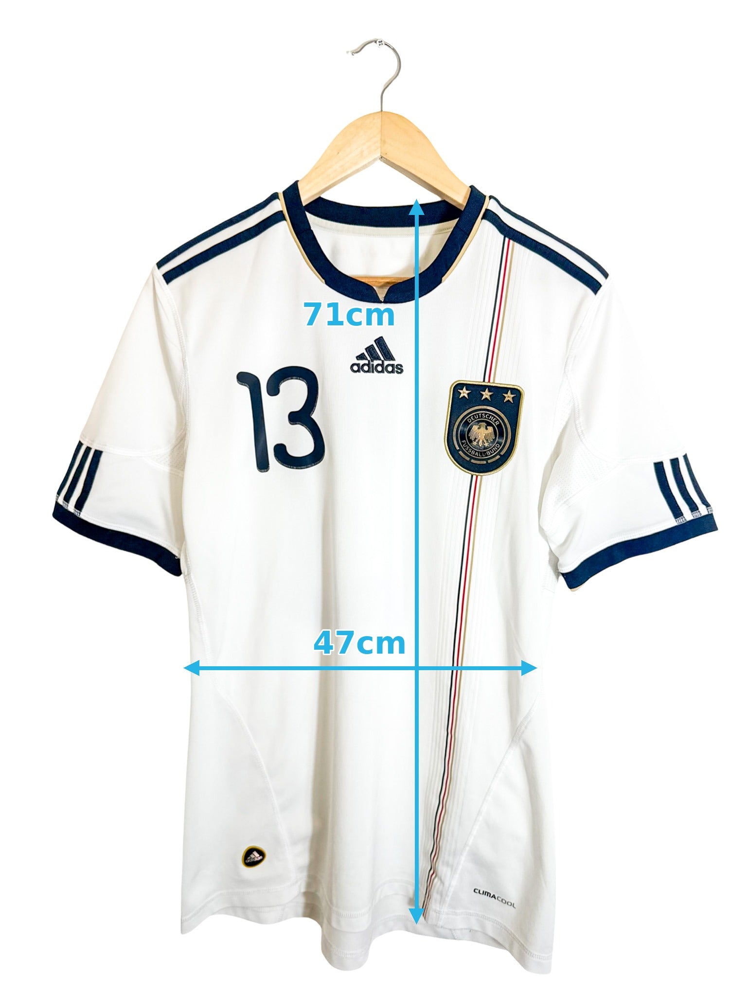 2010 - Maillot Allemagne domicile [#13 MULLER] - S