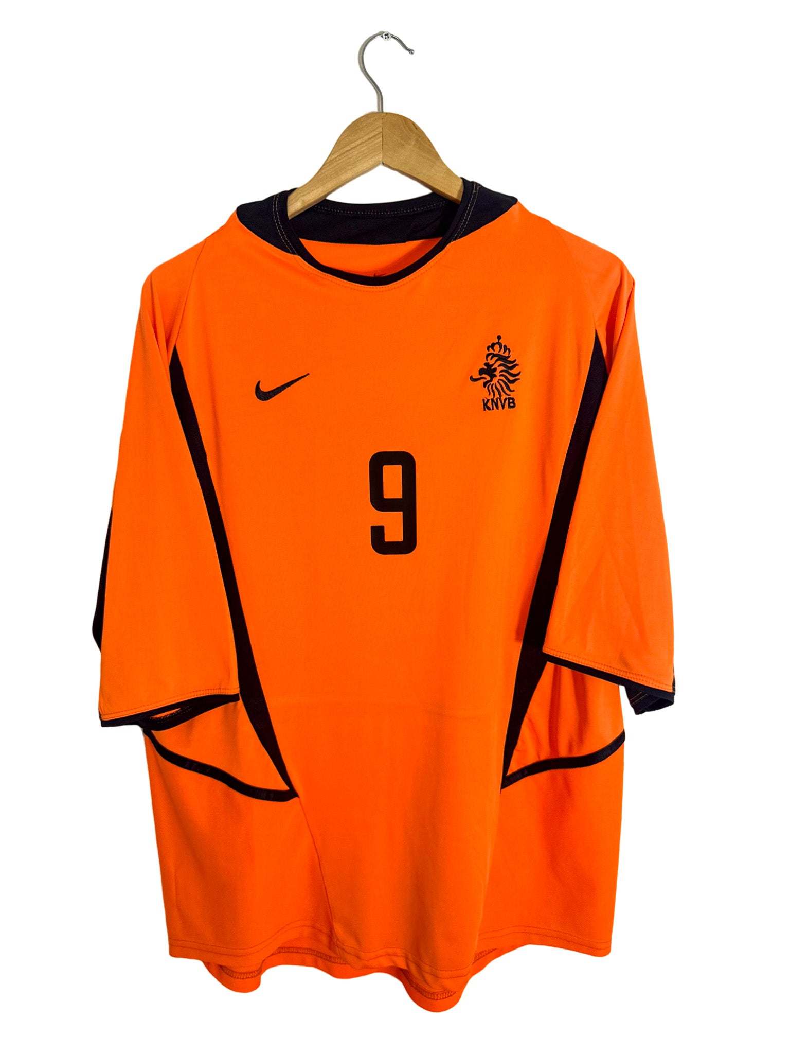 2002 - Maillot Pays-Bas domicile [#9 VAN NISTELROOY] - XL
