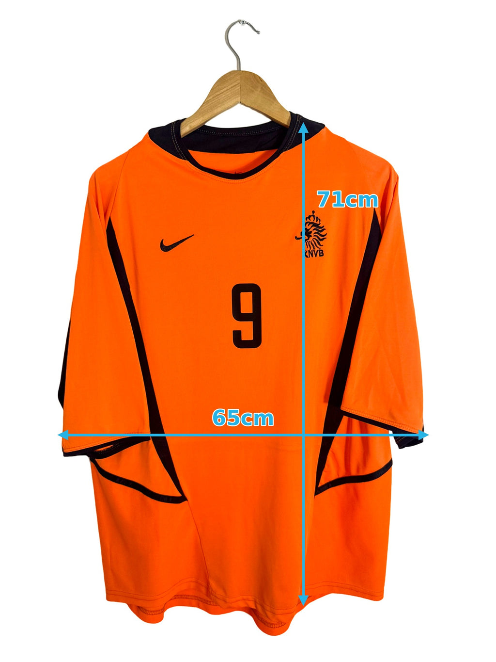 2002 - Maillot Pays-Bas domicile [#9 VAN NISTELROOY] - XL
