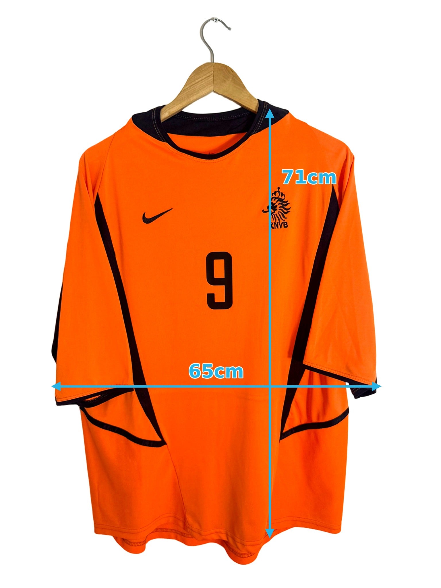 2002 - Maillot Pays-Bas domicile [#9 VAN NISTELROOY] - XL