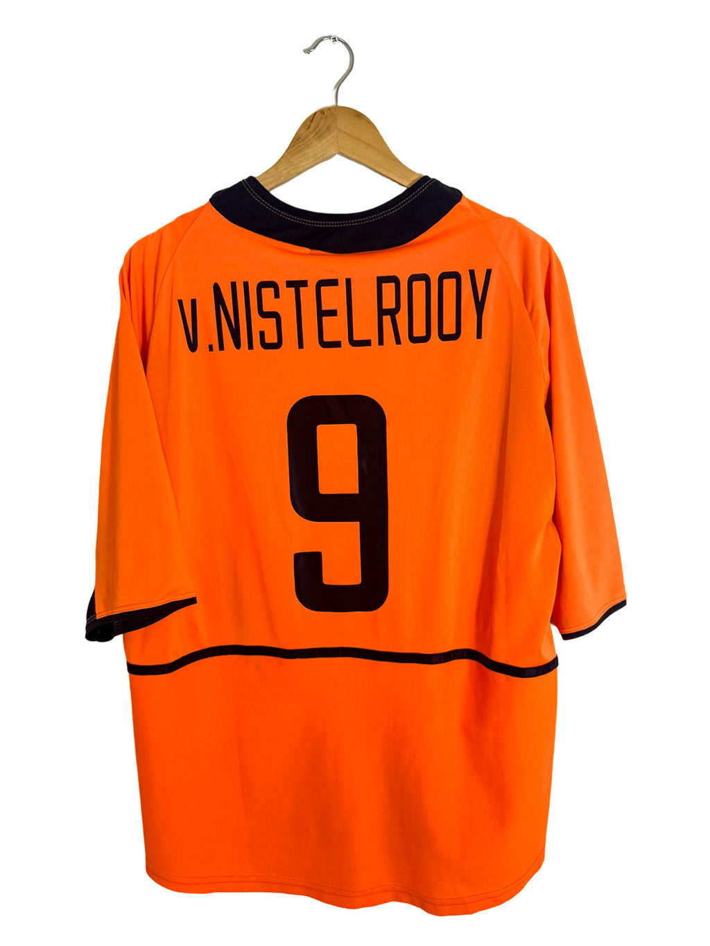 2002 - Maillot Pays-Bas domicile [#9 VAN NISTELROOY] - XL