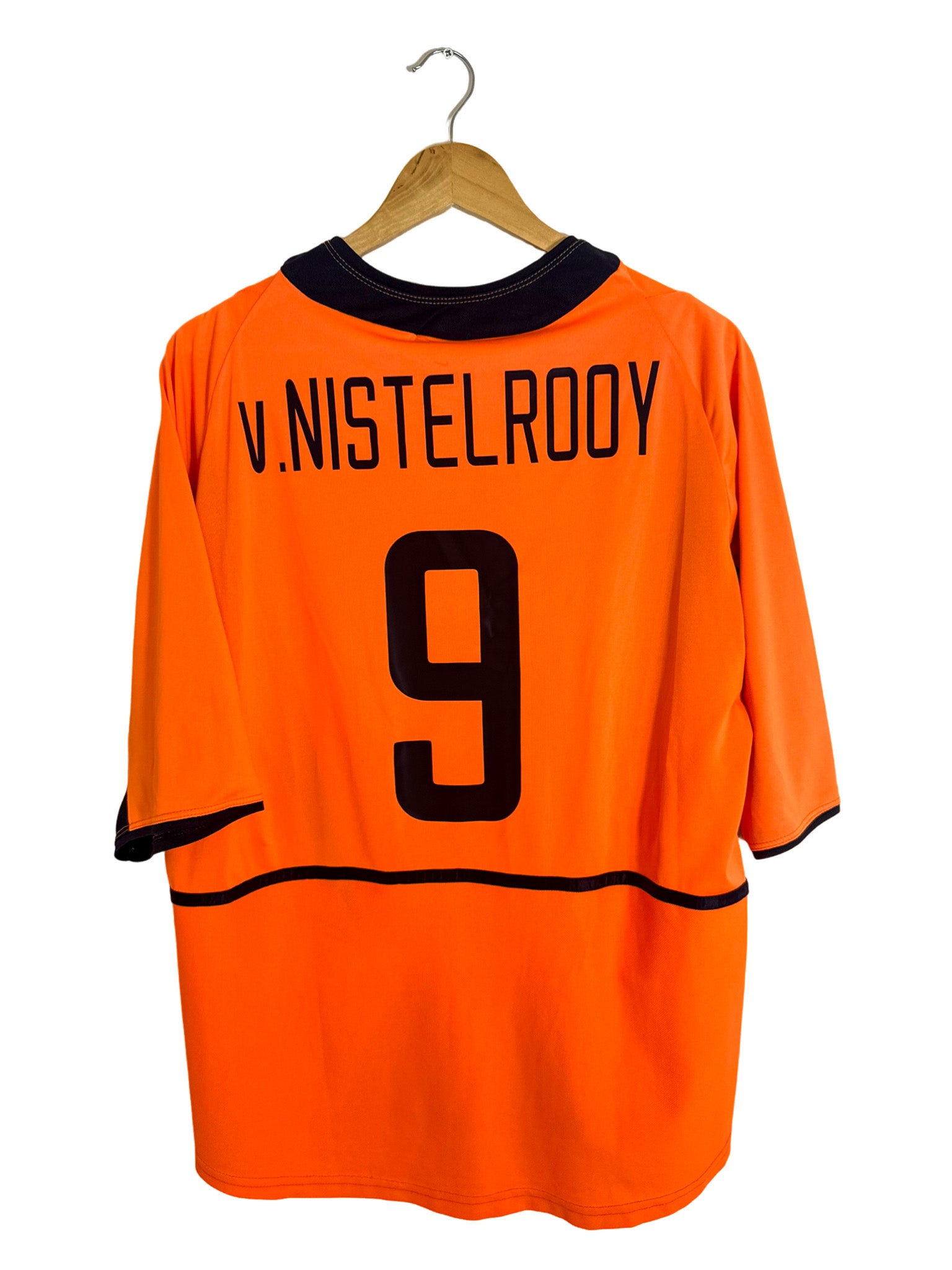 2002 - Maillot Pays-Bas domicile [#9 VAN NISTELROOY] - XL