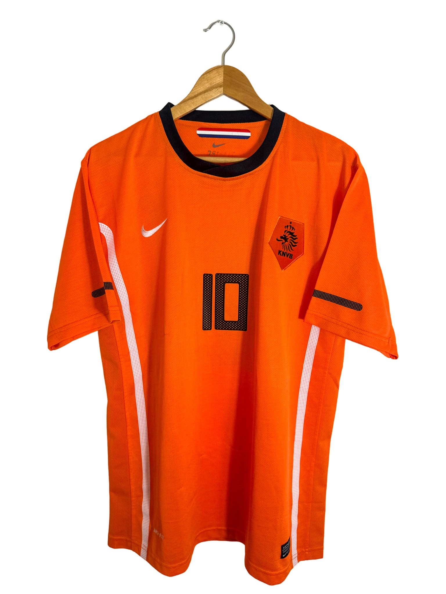 2010 - Maillot Pays-Bas domicile [#10 SNEIJDER] - L