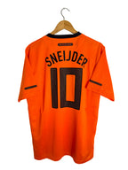 2010 - Maillot Pays-Bas domicile [#10 SNEIJDER] - L