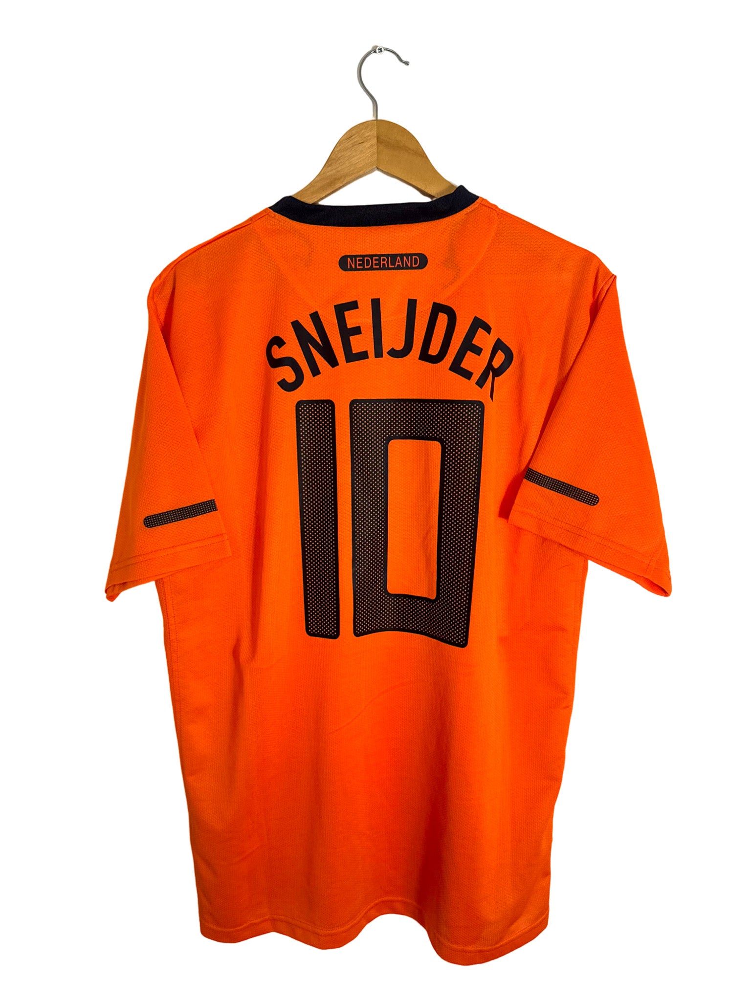 2010 - Maillot Pays-Bas domicile [#10 SNEIJDER] - L
