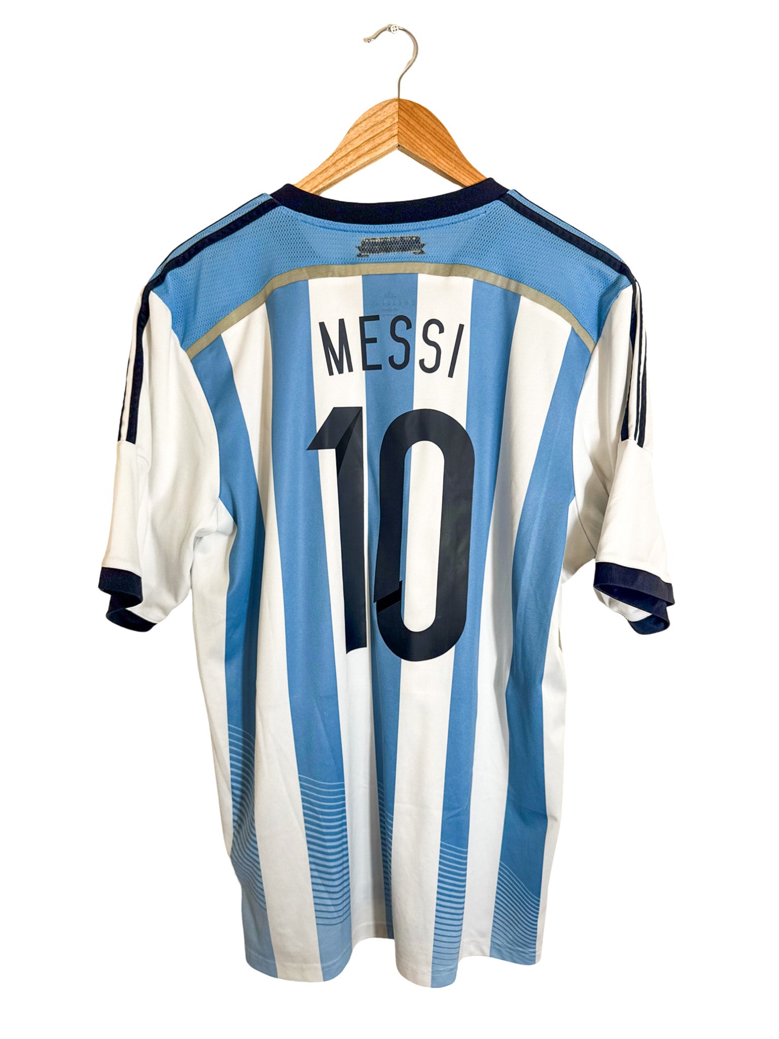2014 - Maillot Argentine domicile [#10 MESSI] - XL