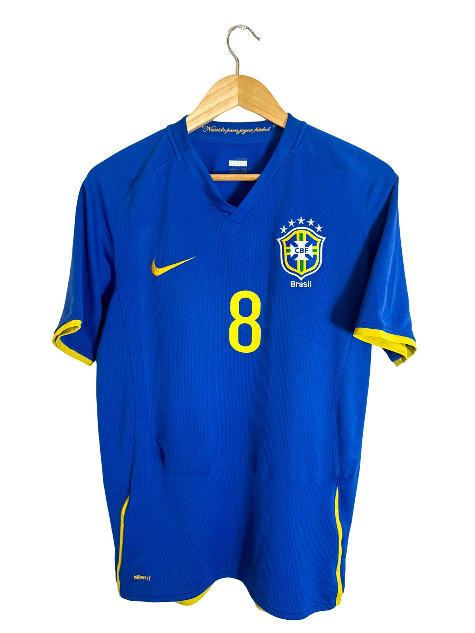 2008 - Maillot Bresil exterieur [#8 KAKA] - M