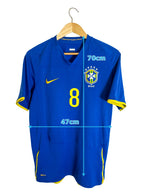 2008 - Maillot Bresil exterieur [#8 KAKA] - M