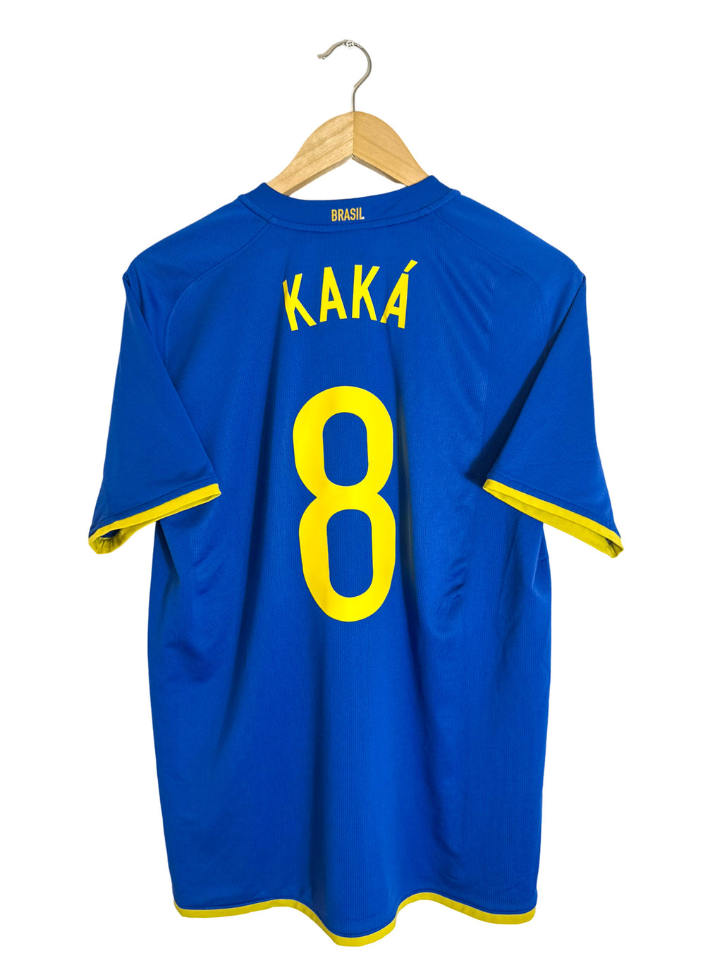 2008 - Maillot Bresil exterieur [#8 KAKA] - M