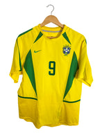 2002 - Maillot Bresil domicile [#9 RONALDO] - S