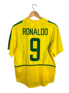 2002 - Maillot Bresil domicile [#9 RONALDO] - S