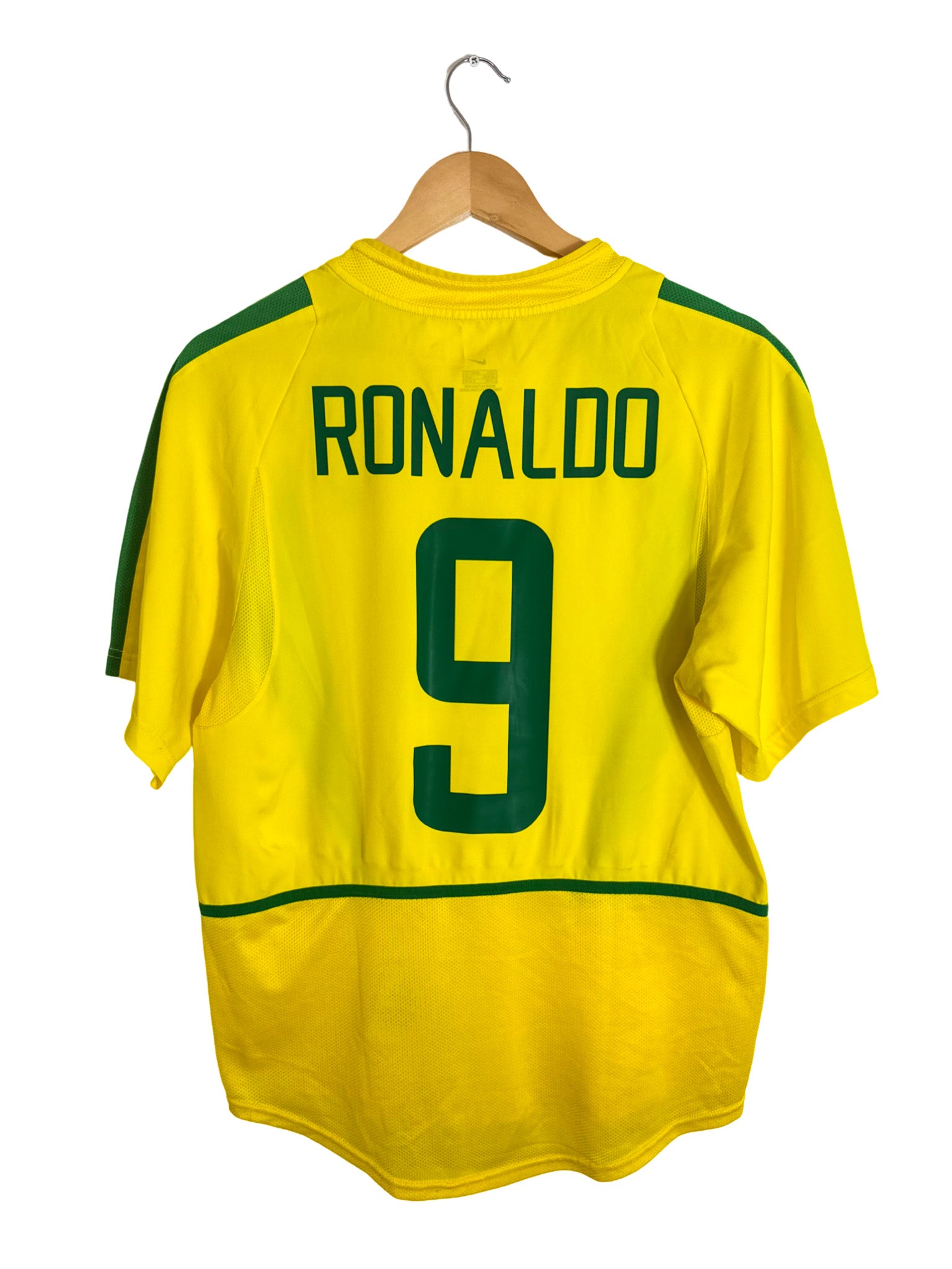 2002 - Maillot Bresil domicile [#9 RONALDO] - S