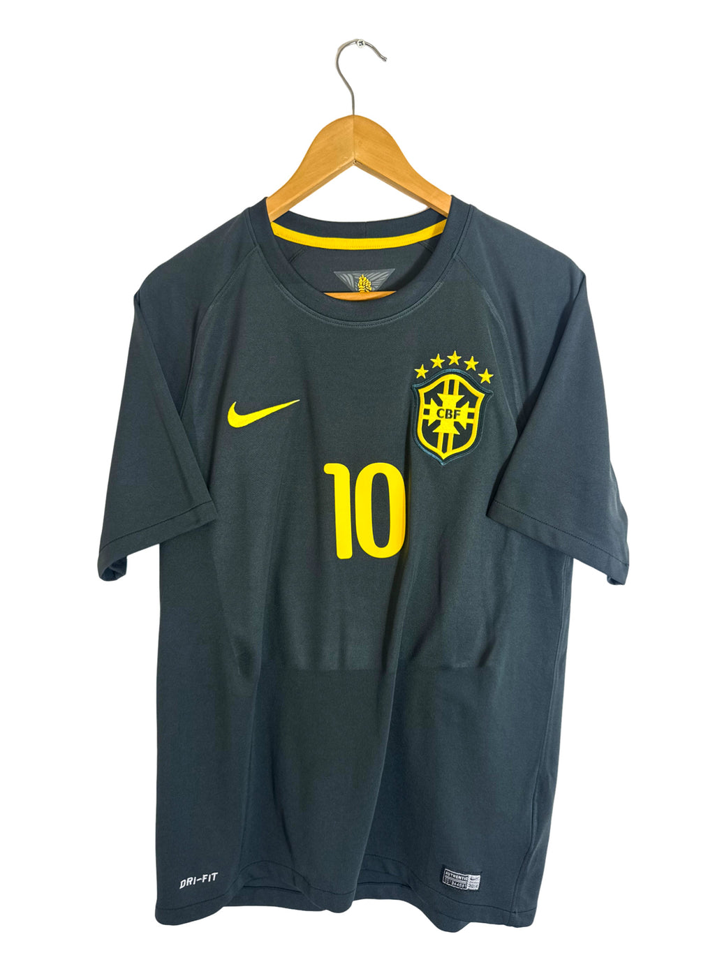 2014 - Maillot Bresil third [#10 NEYMAR JR] - M