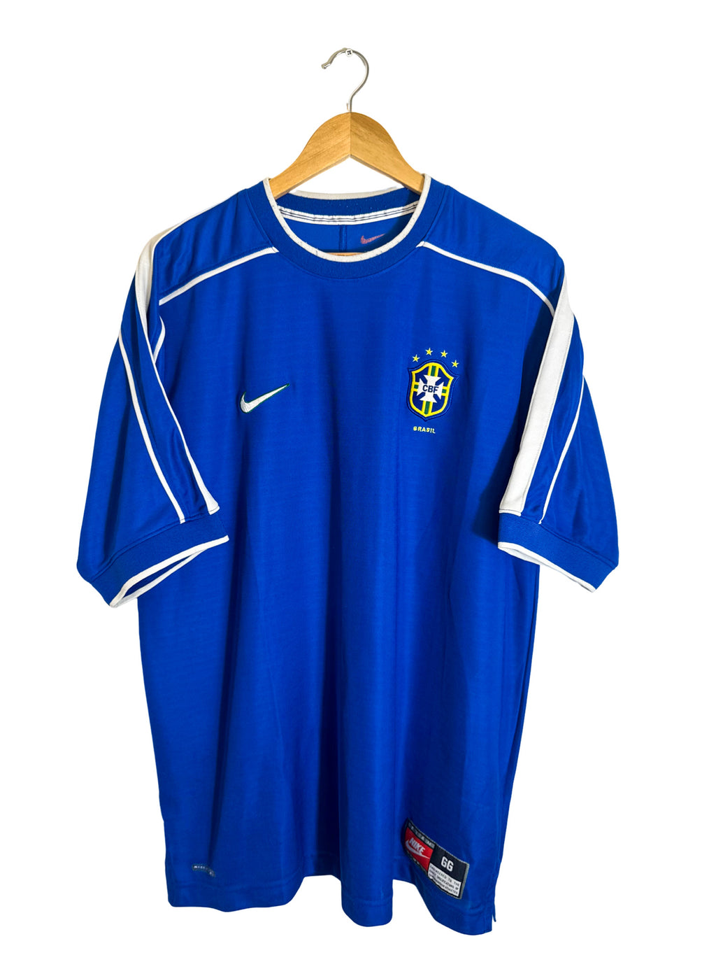 1998 - Maillot Bresil exterieur - XL