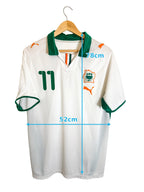 2008 - Maillot Cote d'Ivoire exterieur [#11 DROGBA] - L