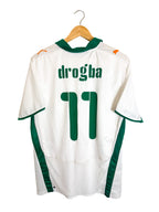 2008 - Maillot Cote d'Ivoire exterieur [#11 DROGBA] - L
