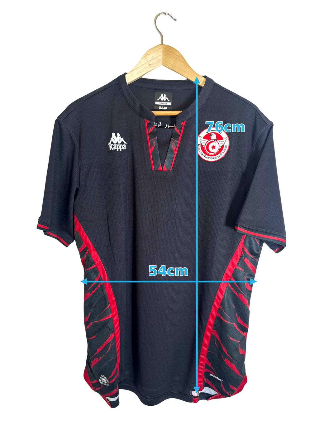 2026 - Maillot Tunisie exterieur *Neuf* - XL
