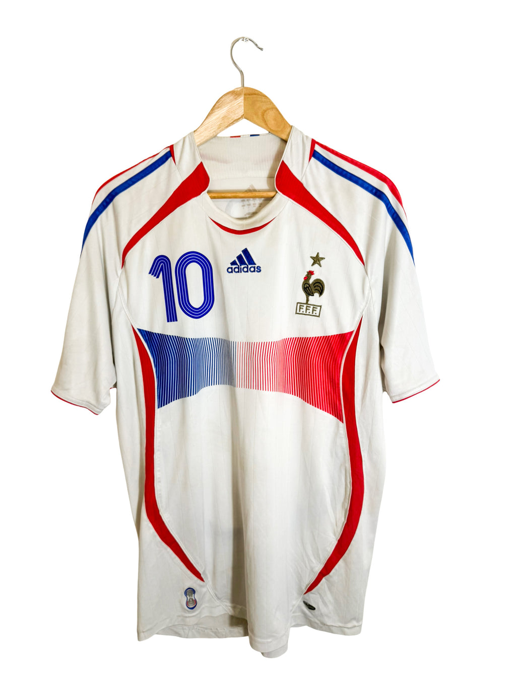 2006 - Maillot France exterieur [#10 ZIDANE] - L