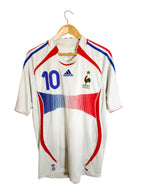 2006 - Maillot France exterieur [#10 ZIDANE] - L