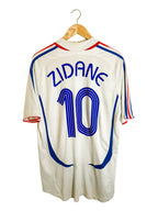 2006 - Maillot France exterieur [#10 ZIDANE] - L