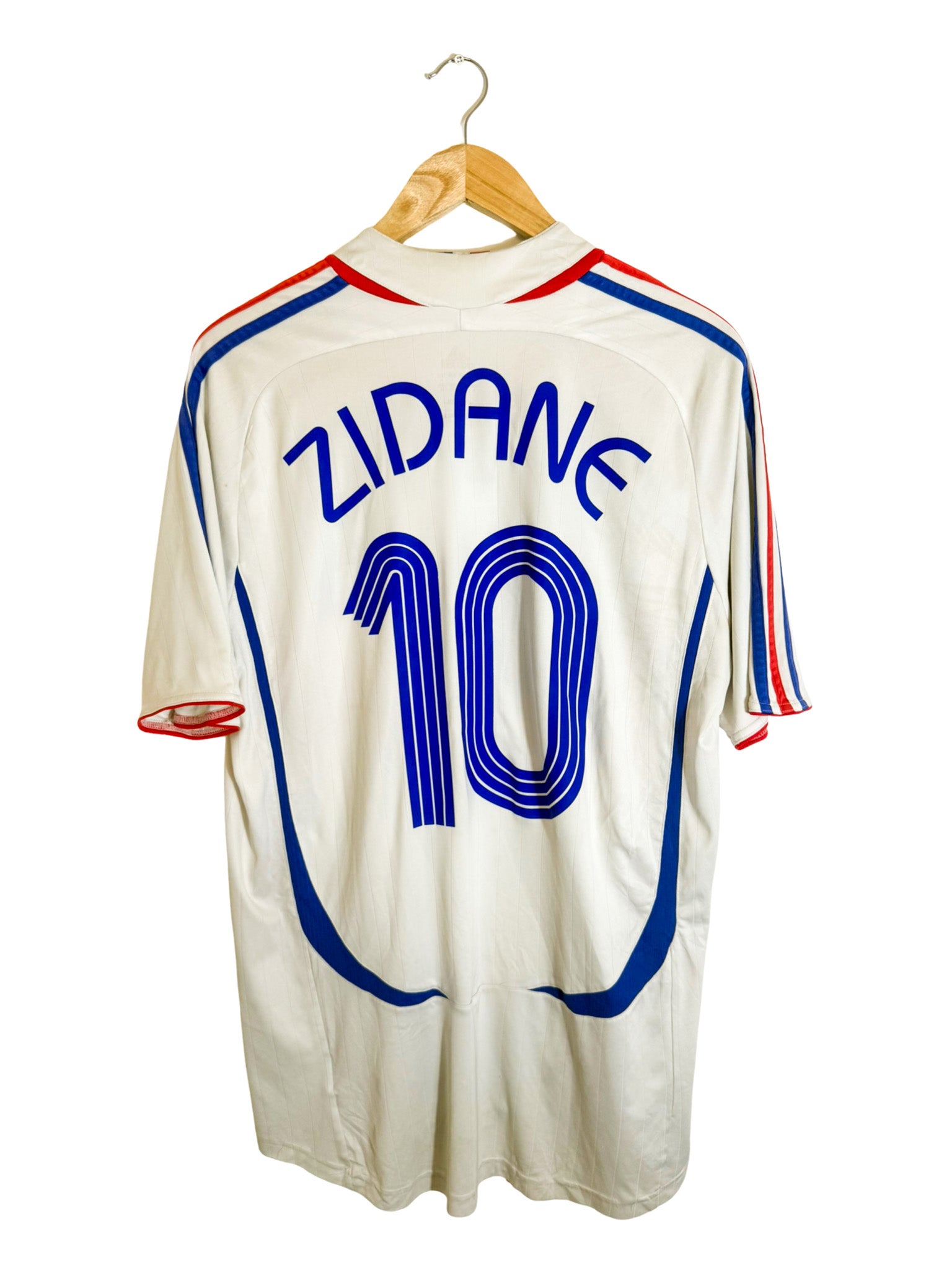 2006 - Maillot France exterieur [#10 ZIDANE] - L