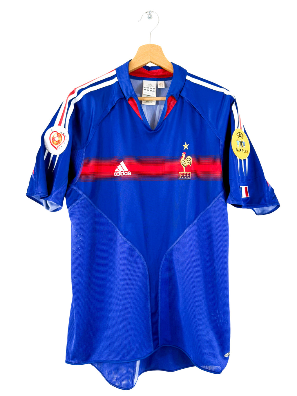 2004 - Maillot Équipe de France domicile [#21 Giuly] - L