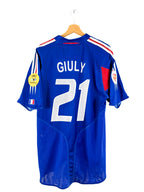 2004 - Maillot Équipe de France domicile [#21 Giuly] - L