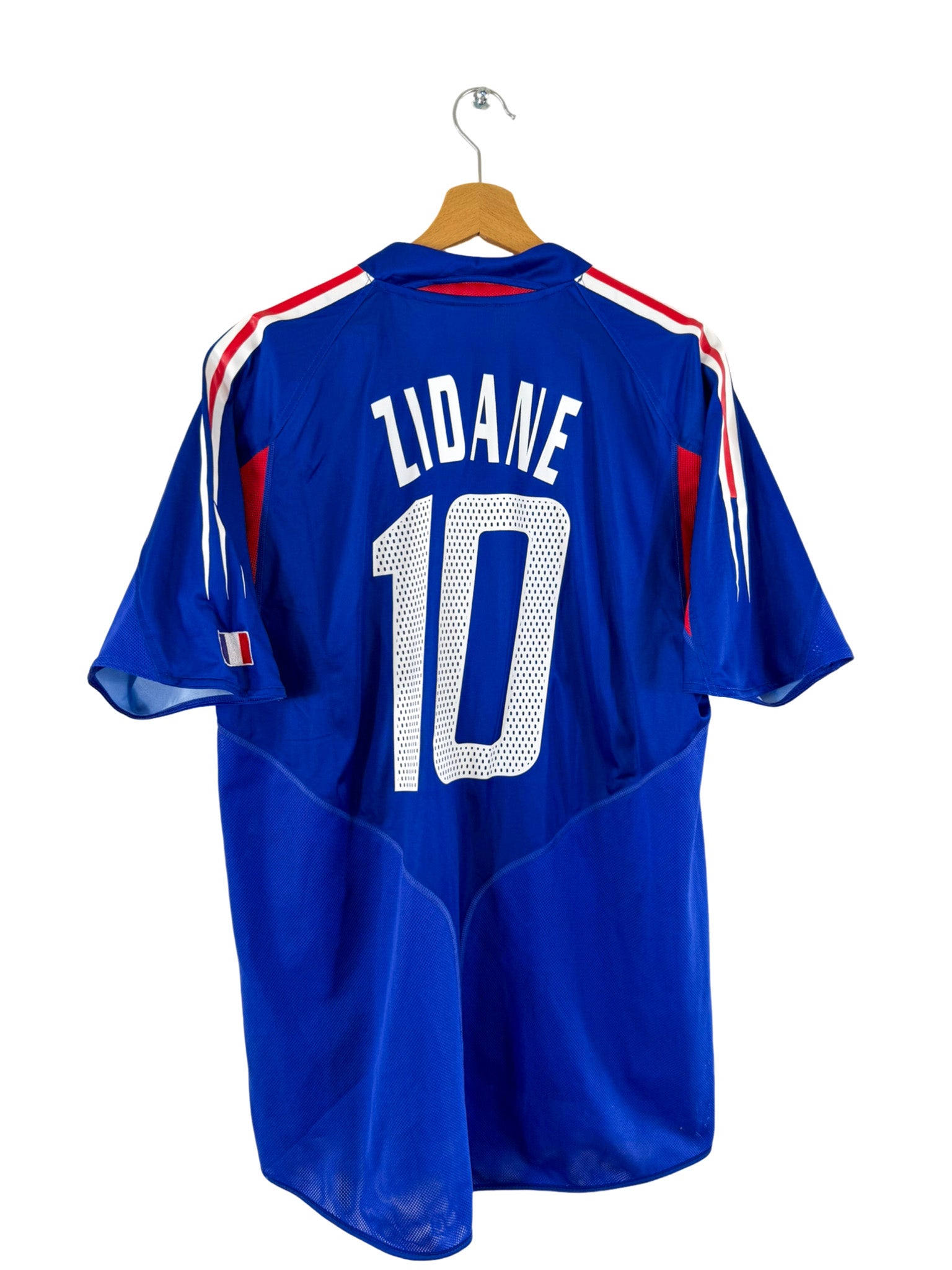 2004 - Maillot Équipe de France domicile Euro [#10 Zidane] - L