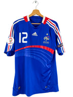 2008 - France National Team Home Jersey [#12 Henry] - XL