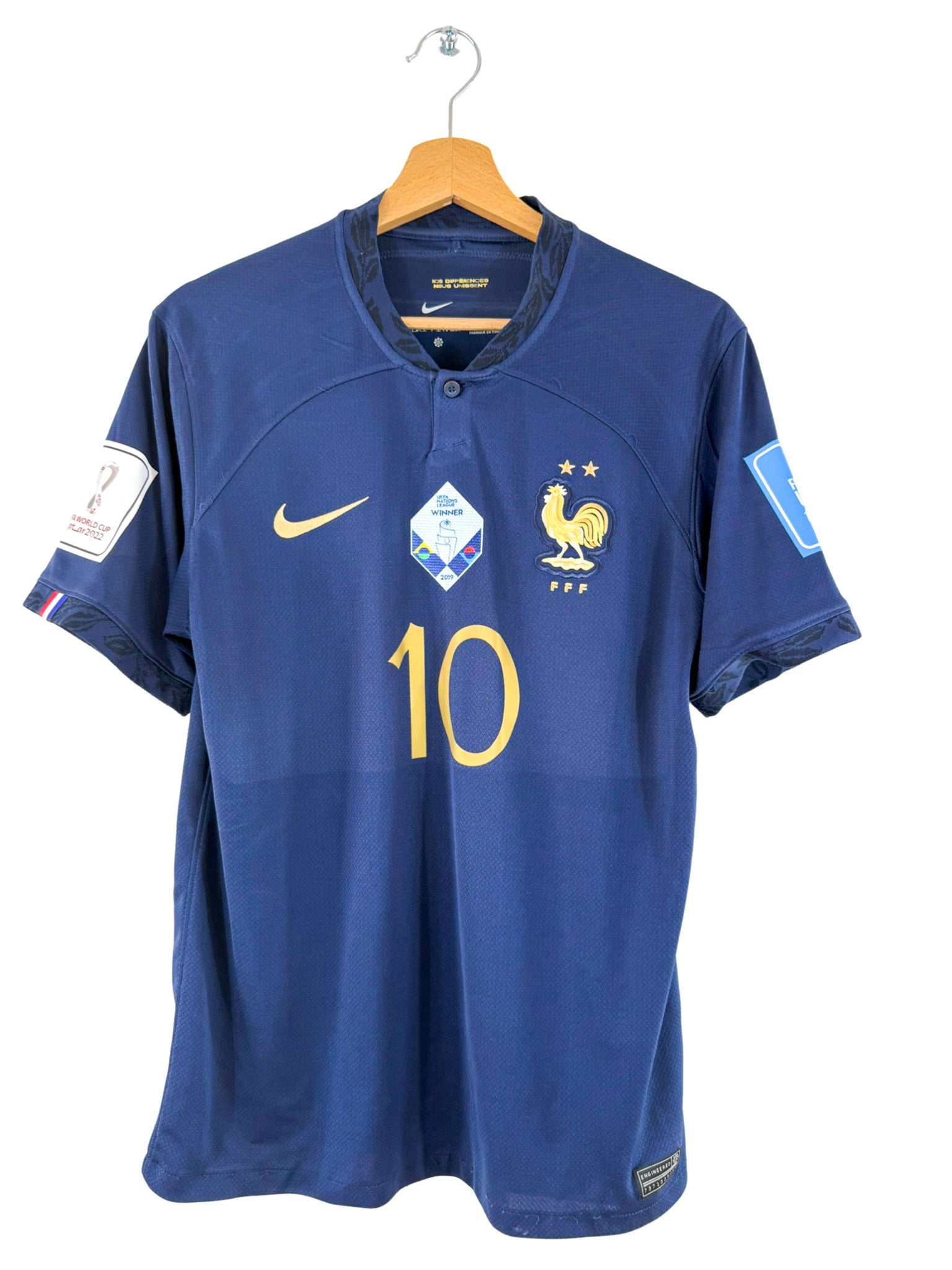 2022 - Maillot France domicile [#10 Mbappé] - M