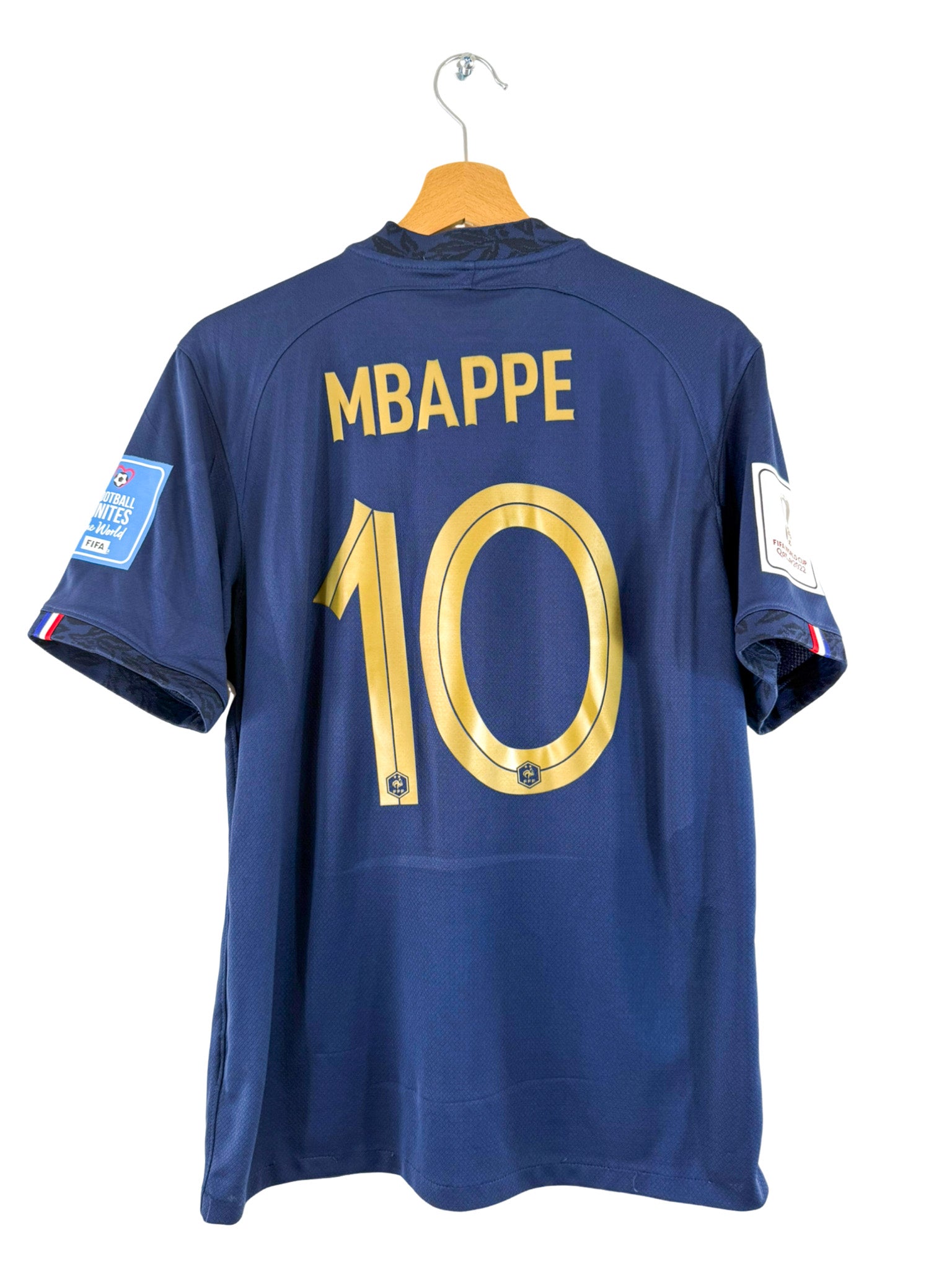 2022 - Maillot France domicile [#10 Mbappé] - M