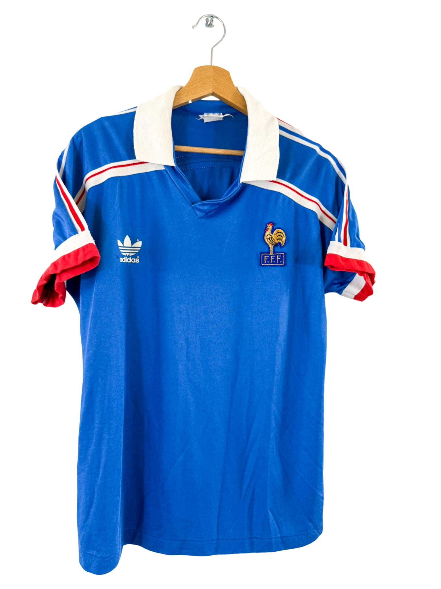 1986 - Maillot Équipe de France domicile - M