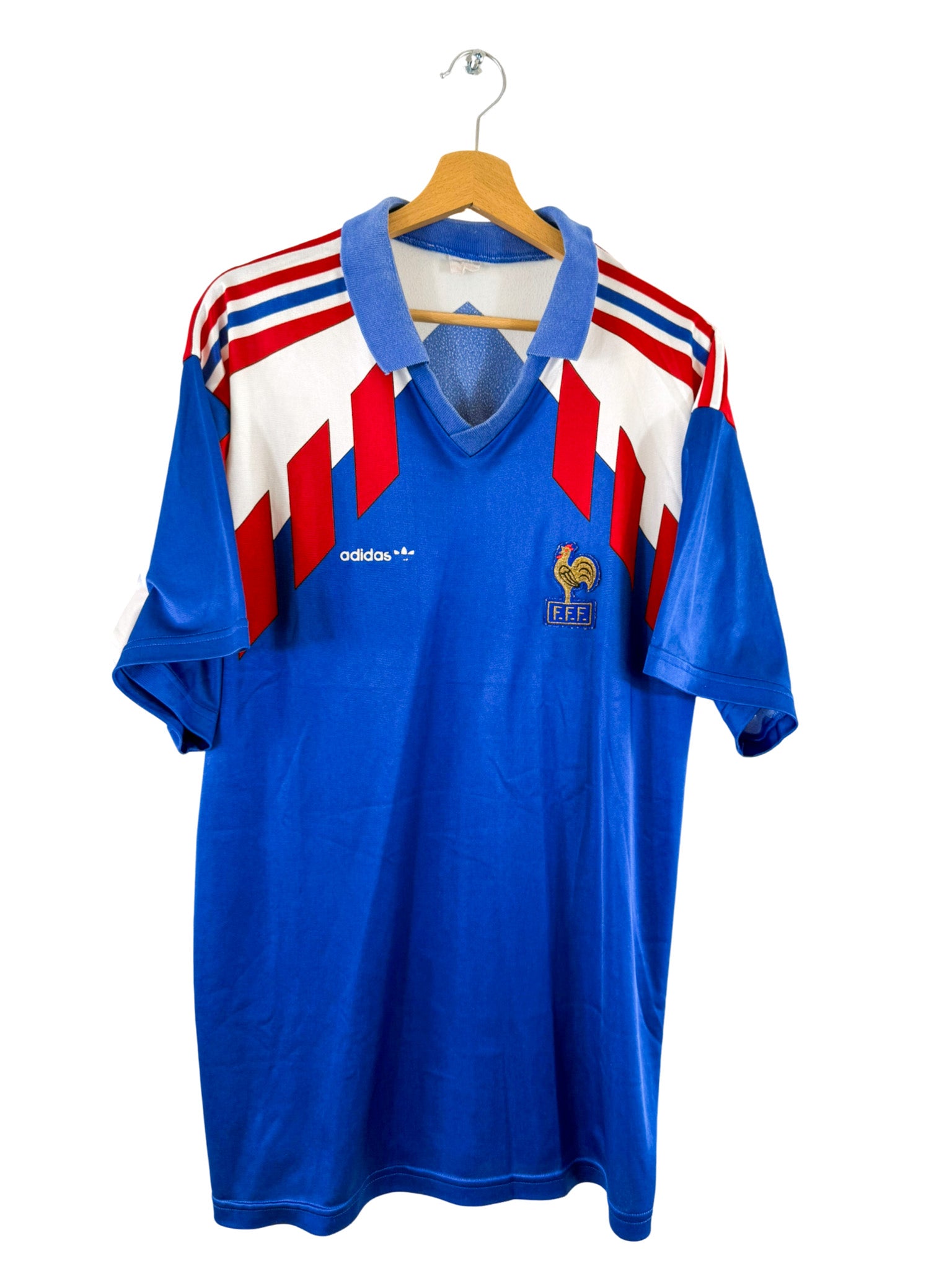 1990 - Maillot Équipe de France domicile - XL