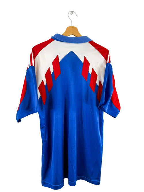 1990 - Camiseta local de la selección nacional de Francia - XL