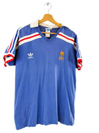 1986 - Camiseta local de la selección nacional de Francia *Reedición de 1998* - XL