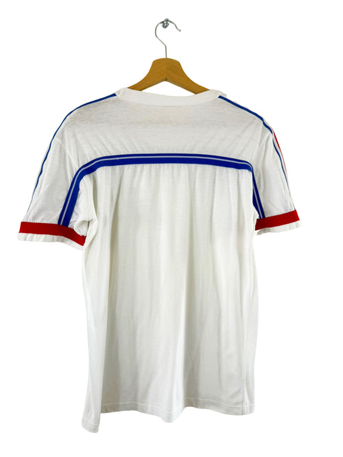 1985 - Camiseta de entrenamiento de la selección nacional de Francia - S