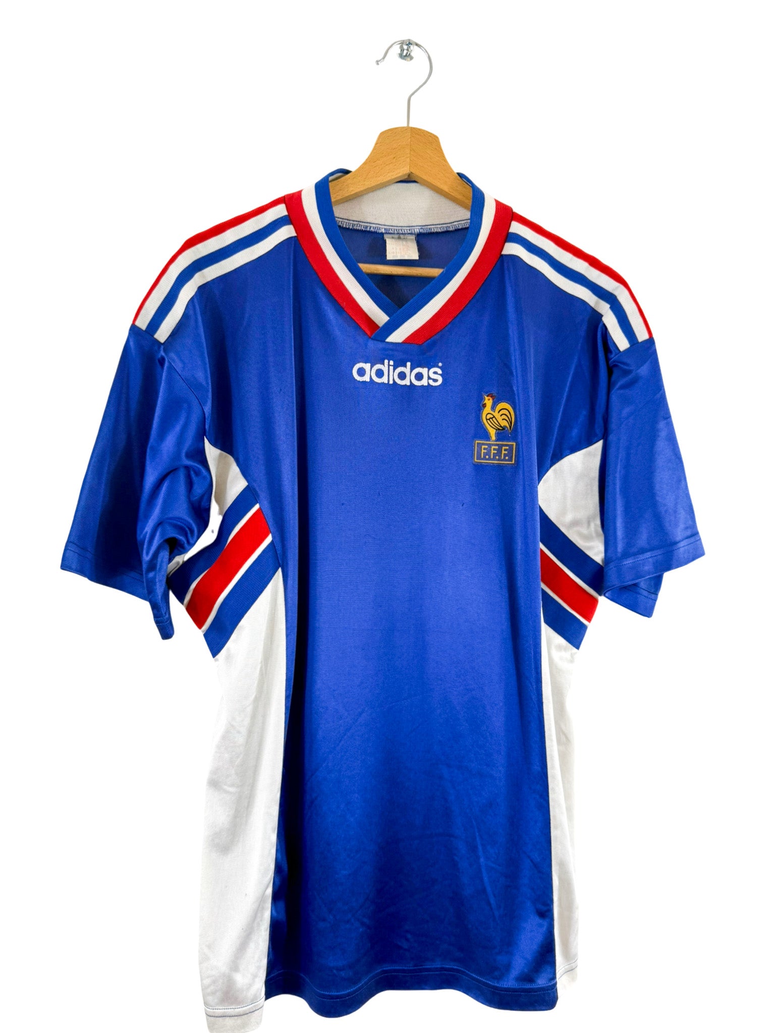 1996 - Maillot France domicile [#13] *Équipe Jeune* - L