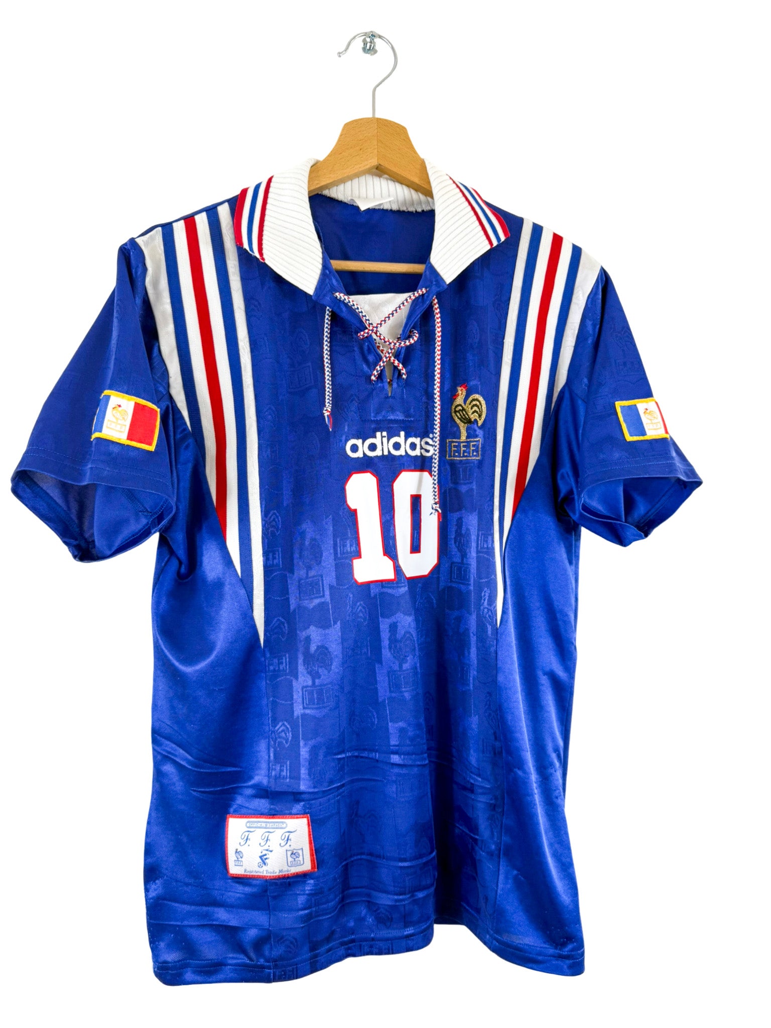 1996 - Maillot France domicile [#10 Zidane] - S