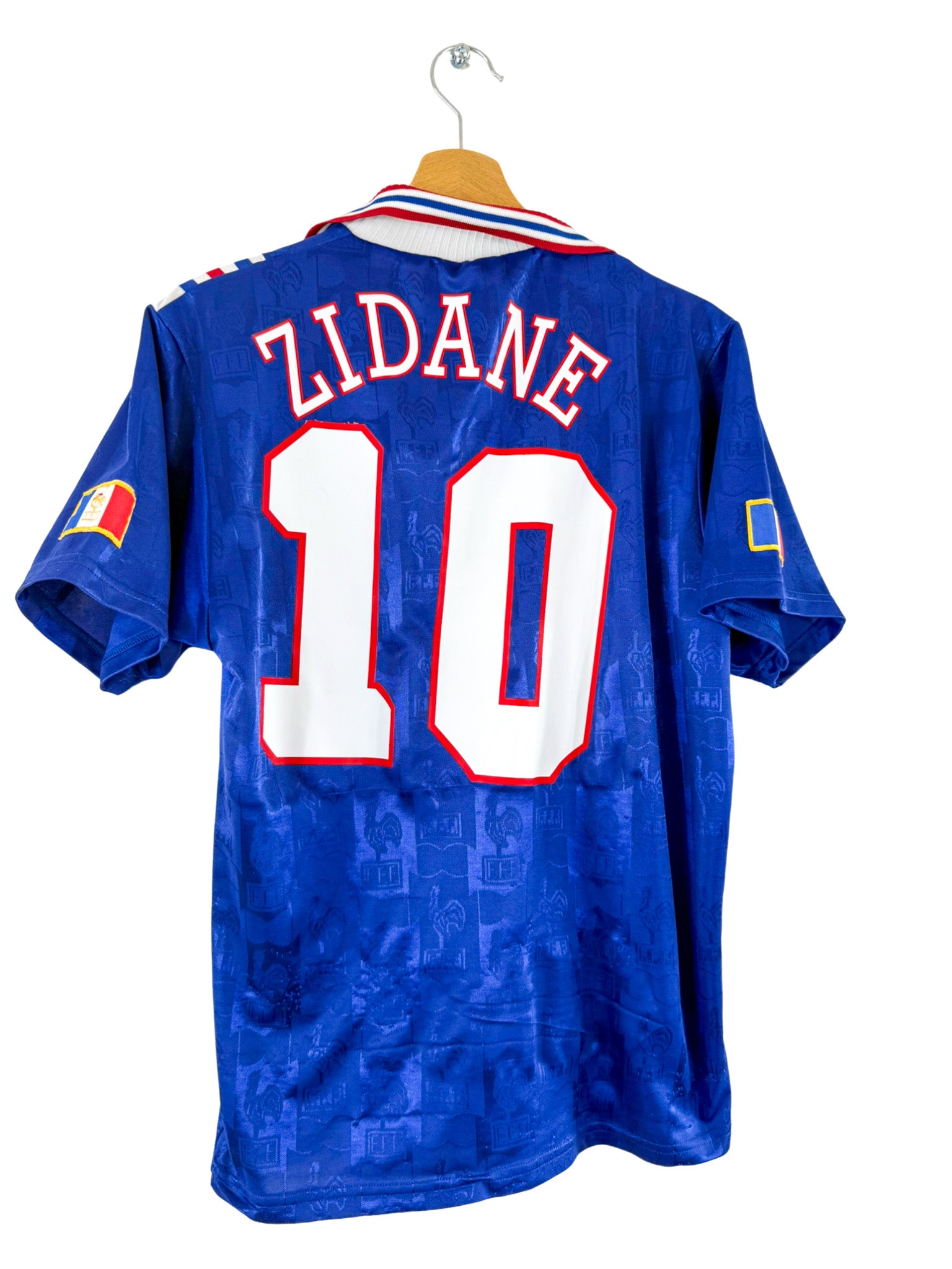 1996 - Maillot France domicile [#10 Zidane] - S