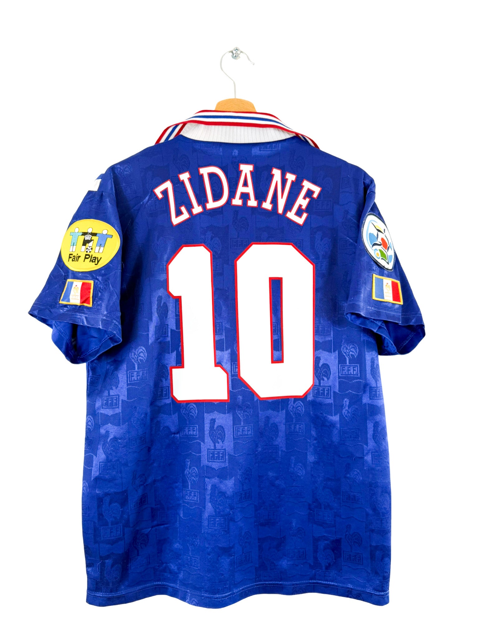 1996 - Maillot France domicile [#10 Zidane] - M