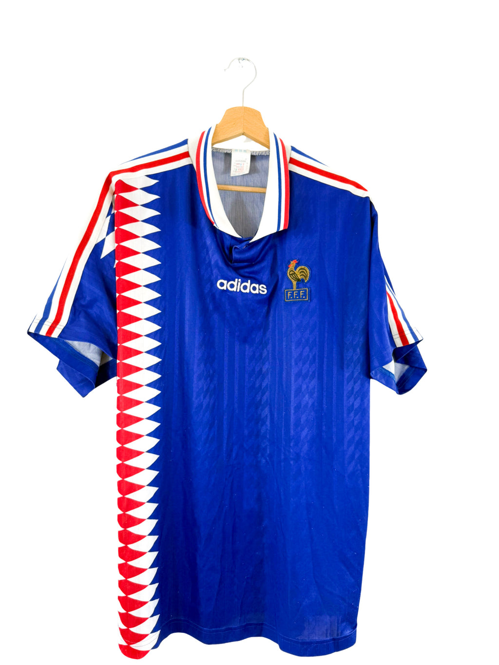 1994 - France home jersey - XL