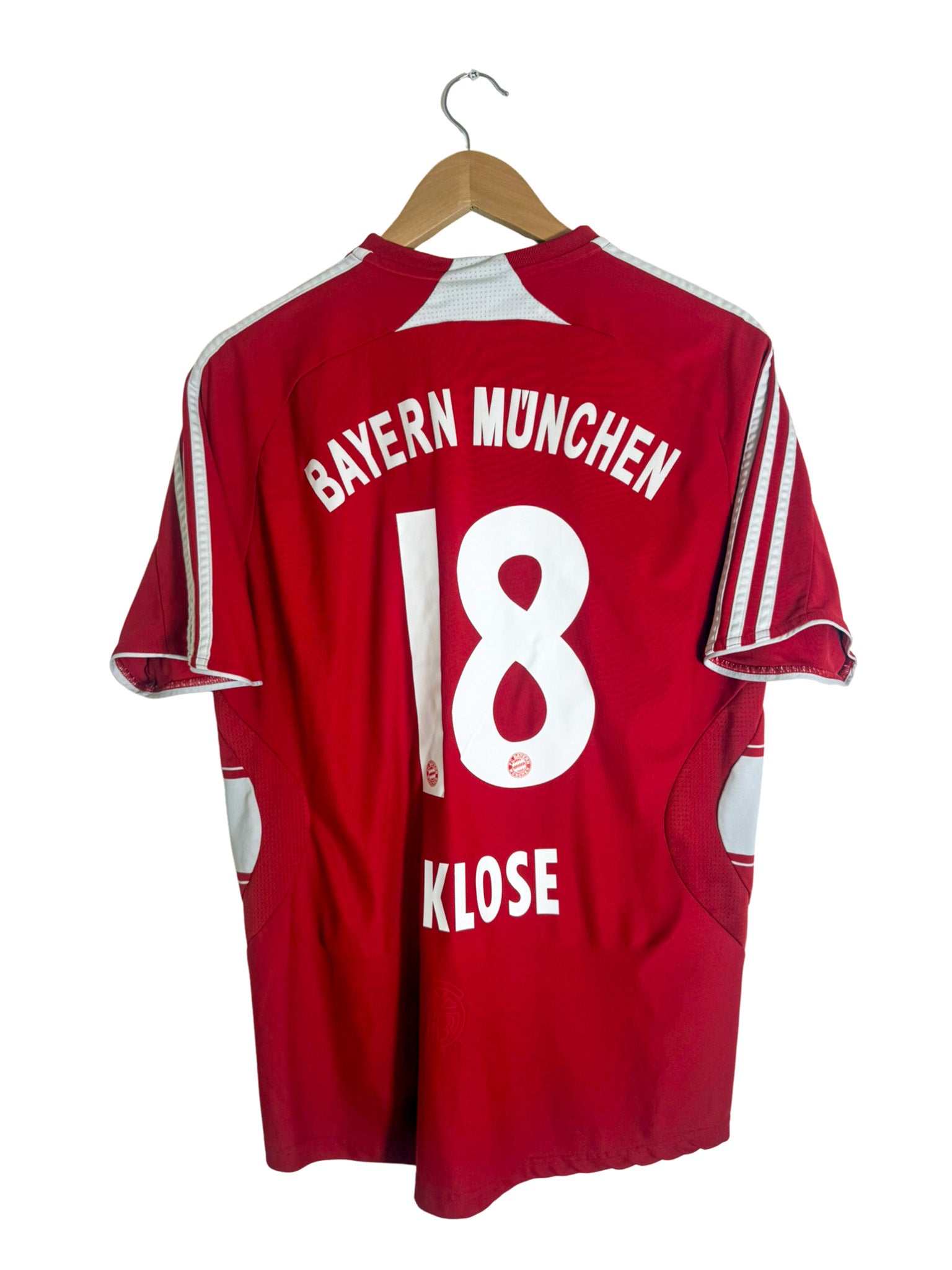 2007/2008 - Maillot Bayern Munich domicile [#18 KLOSE] - M