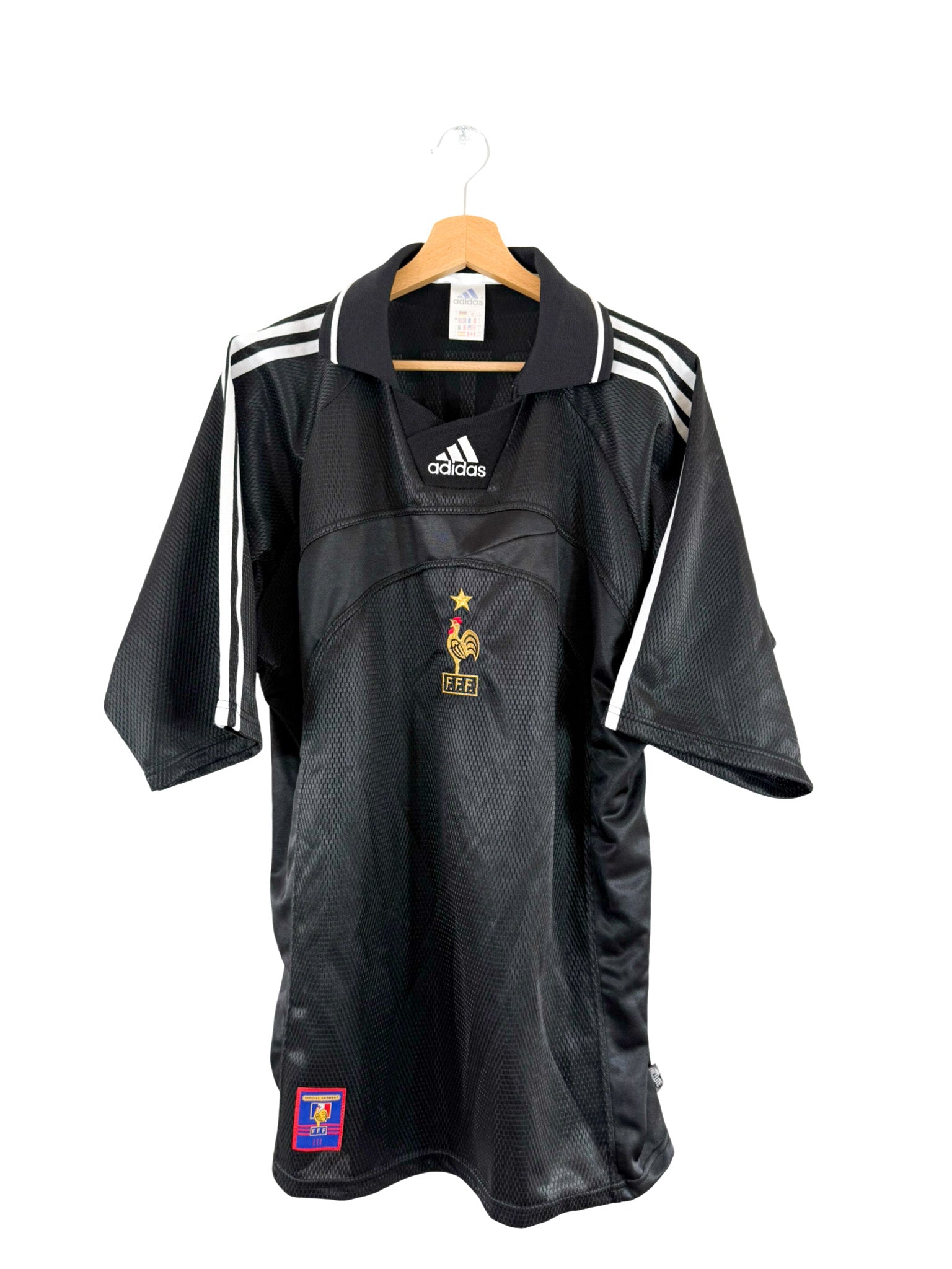1998 - Maillot France gardien [#16 Barthez] - L