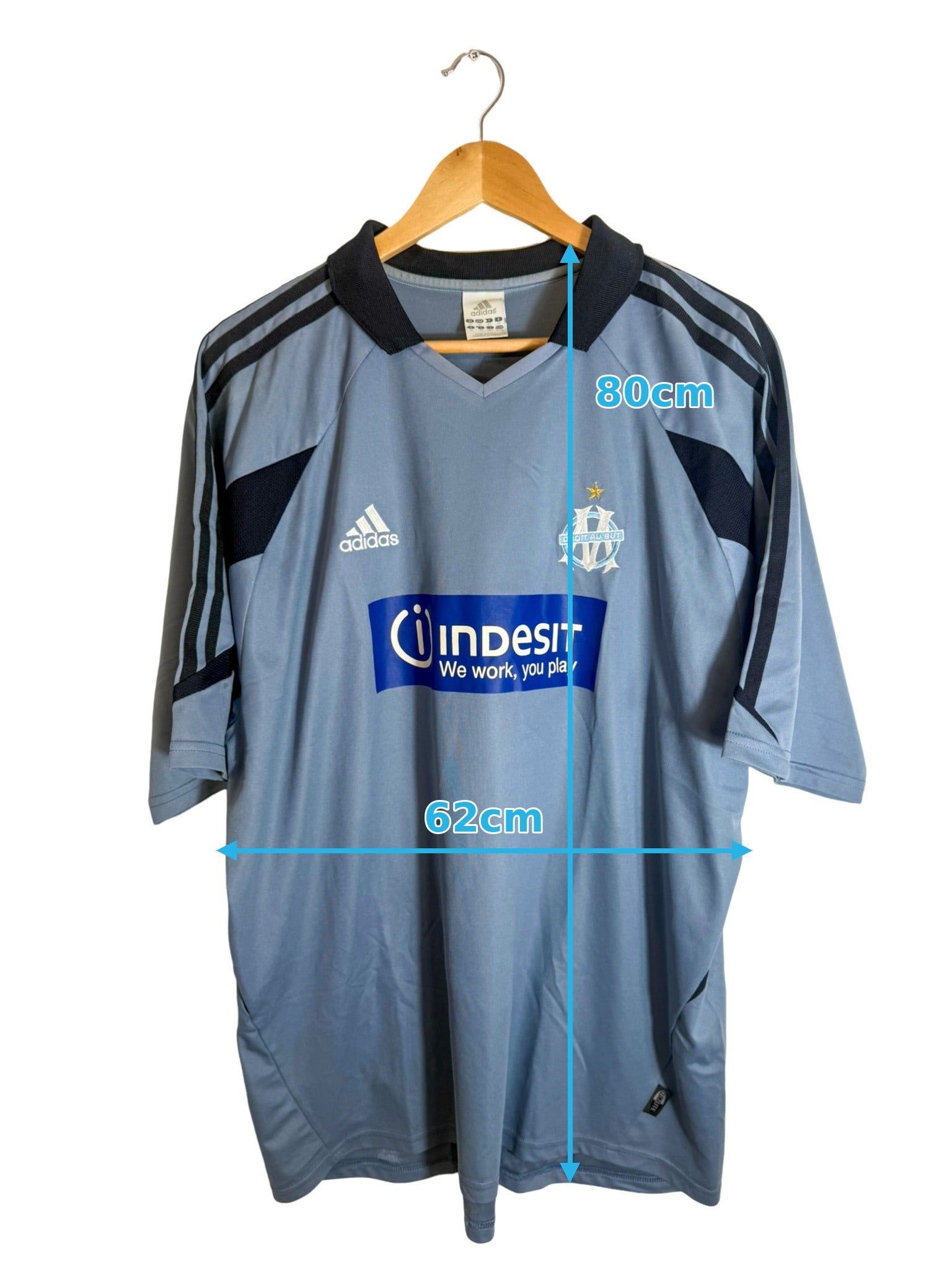 2003/2004 - Maillot Marseille third [#11 DROGBA] - XL