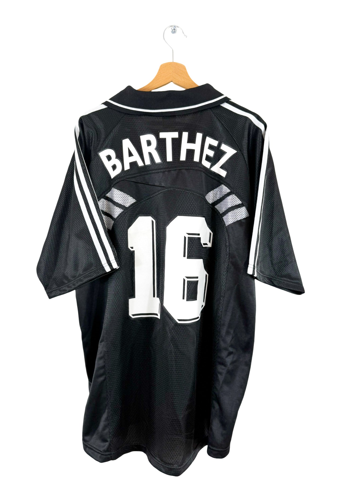 1998 - Maillot France gardien [#16 Barthez] - L